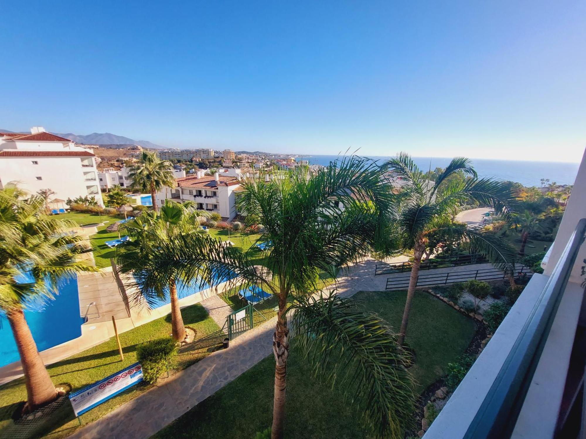 Beautiful Apartment Sea&Mountains Views Ла-Кала-де-Міхас Екстер'єр фото